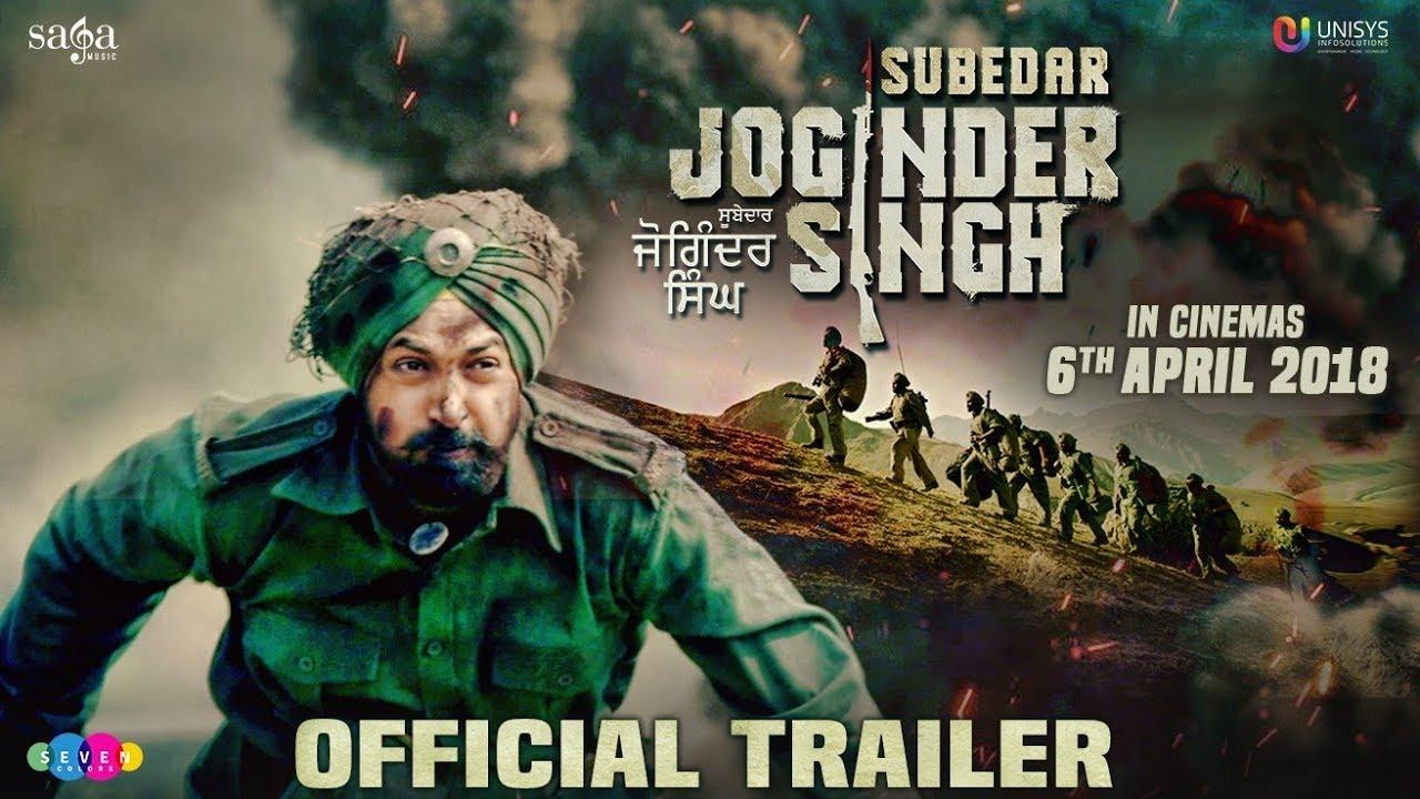 Subedar Joginder Singh Trailer