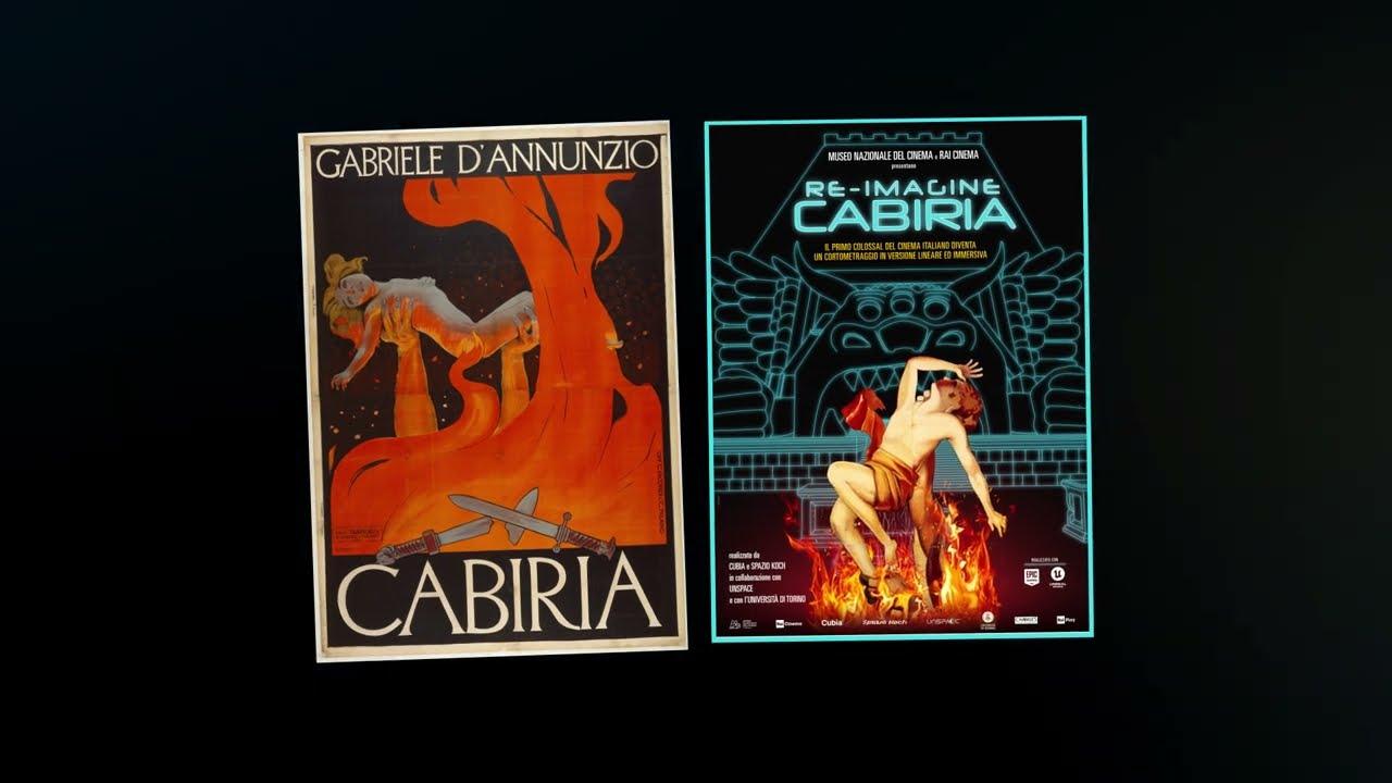 Re-Imagine Cabiria Trailer