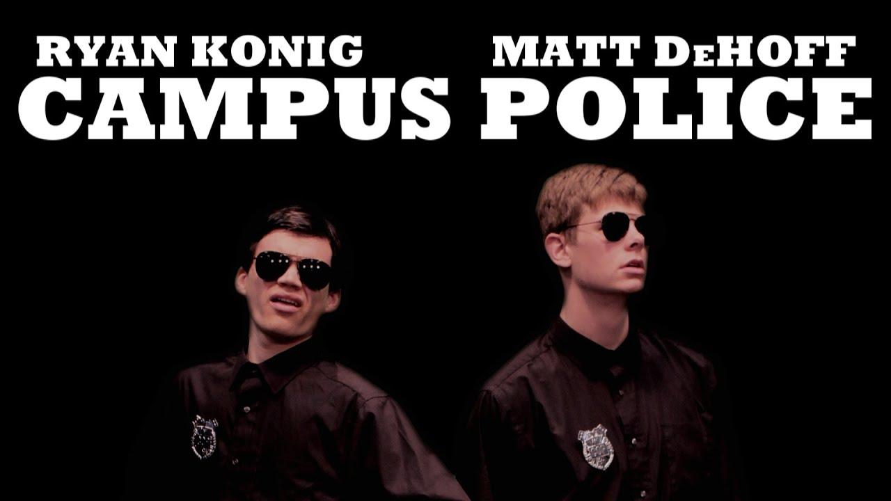 Campus Police Trailer