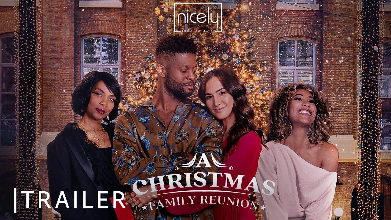 Welcome to the Christmas Family Reunion Trailer