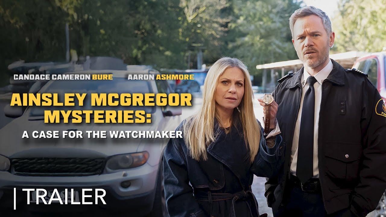Ainsley McGregor Mysteries: A Case For the Watchmaker Trailer
