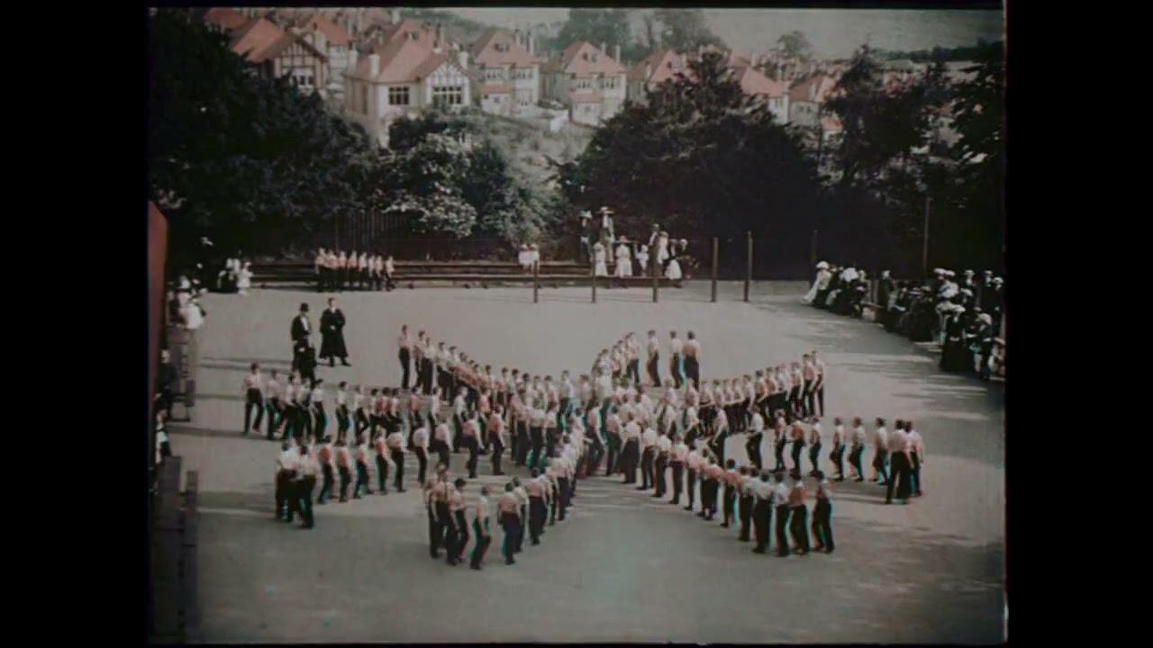 Coronation Drill at Reedham Orphanage Trailer