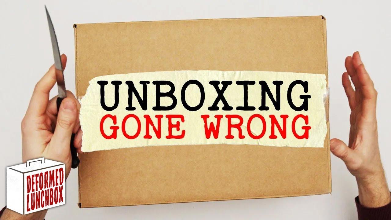 Unboxing Gone Wrong Trailer