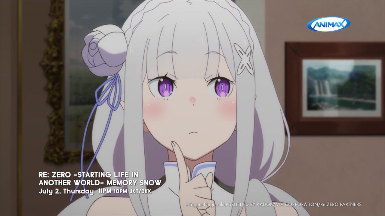 Re:ZERO -Starting Life in Another World- Memory Snow Trailer