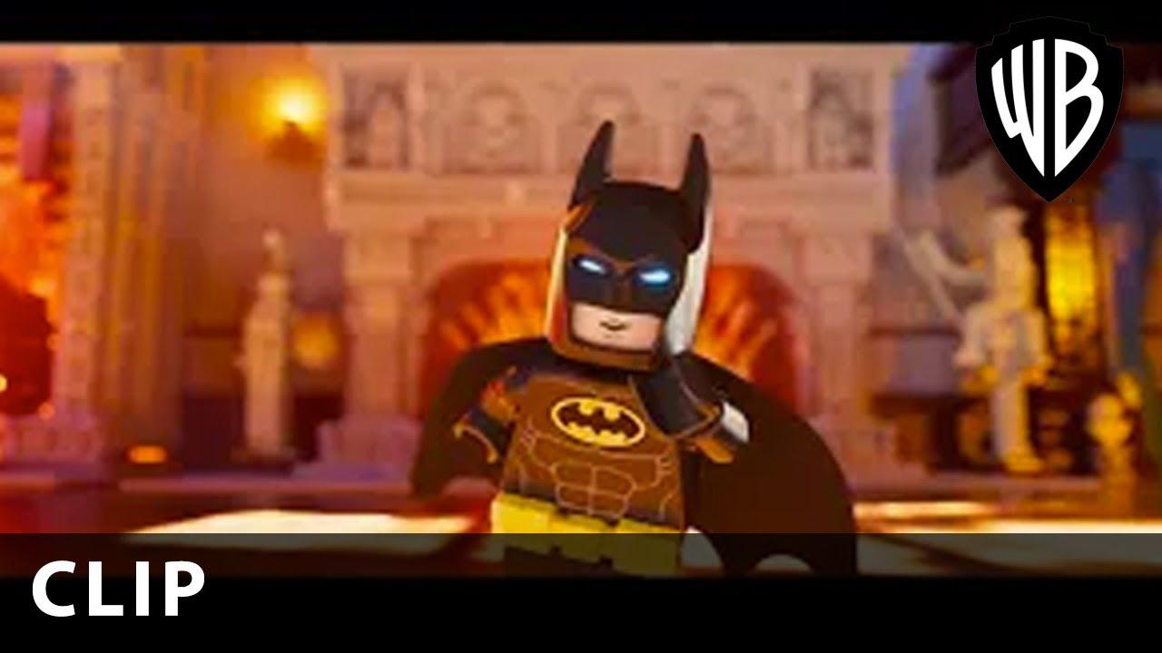 The Lego Batman Movie Trailer