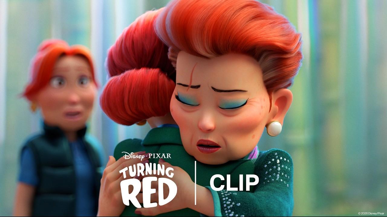 Turning Red Trailer
