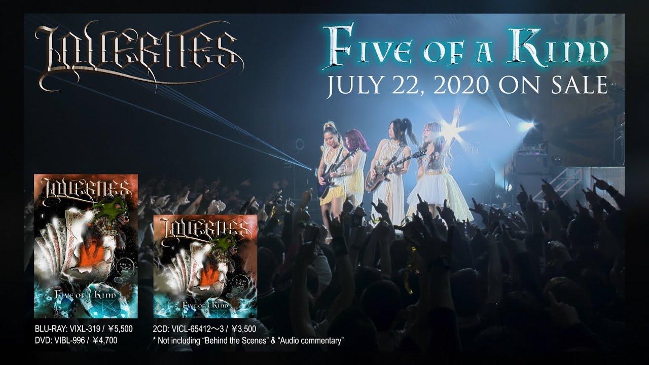 LOVEBITES - Five Of A Kind - Live In Tokyo 2020 Trailer
