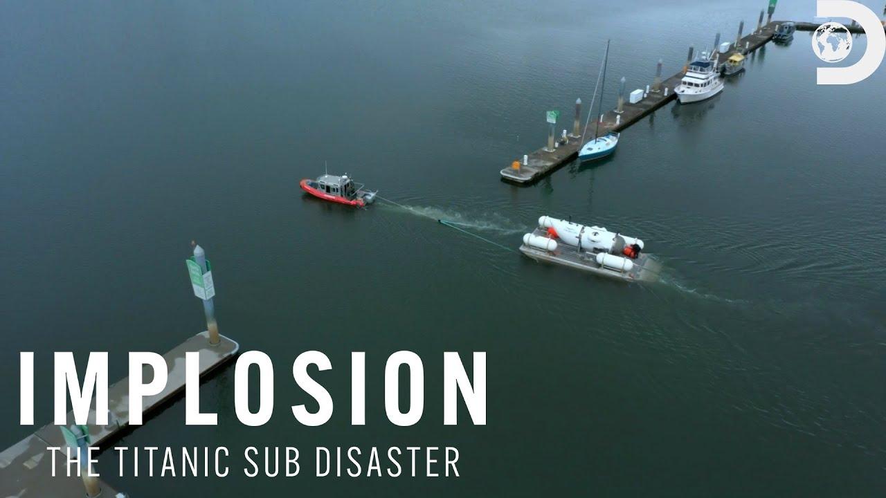 Implosion: The Titanic Sub Disaster Trailer