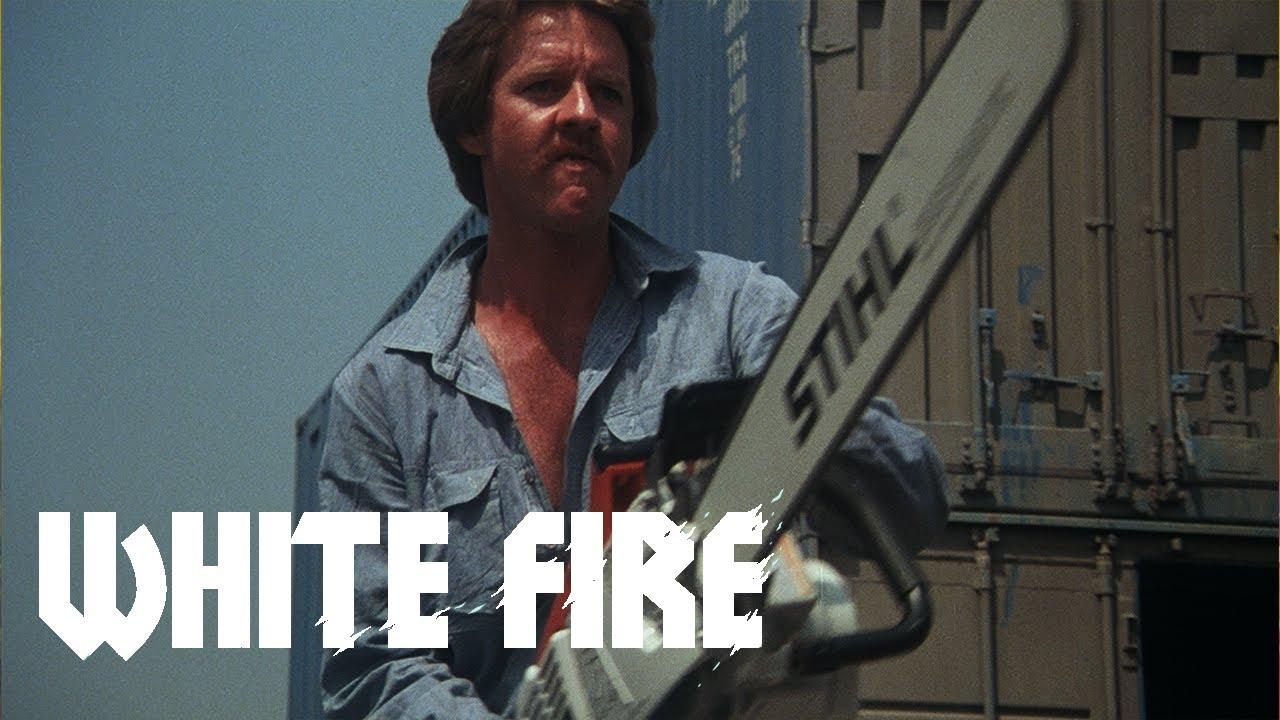 White Fire Trailer