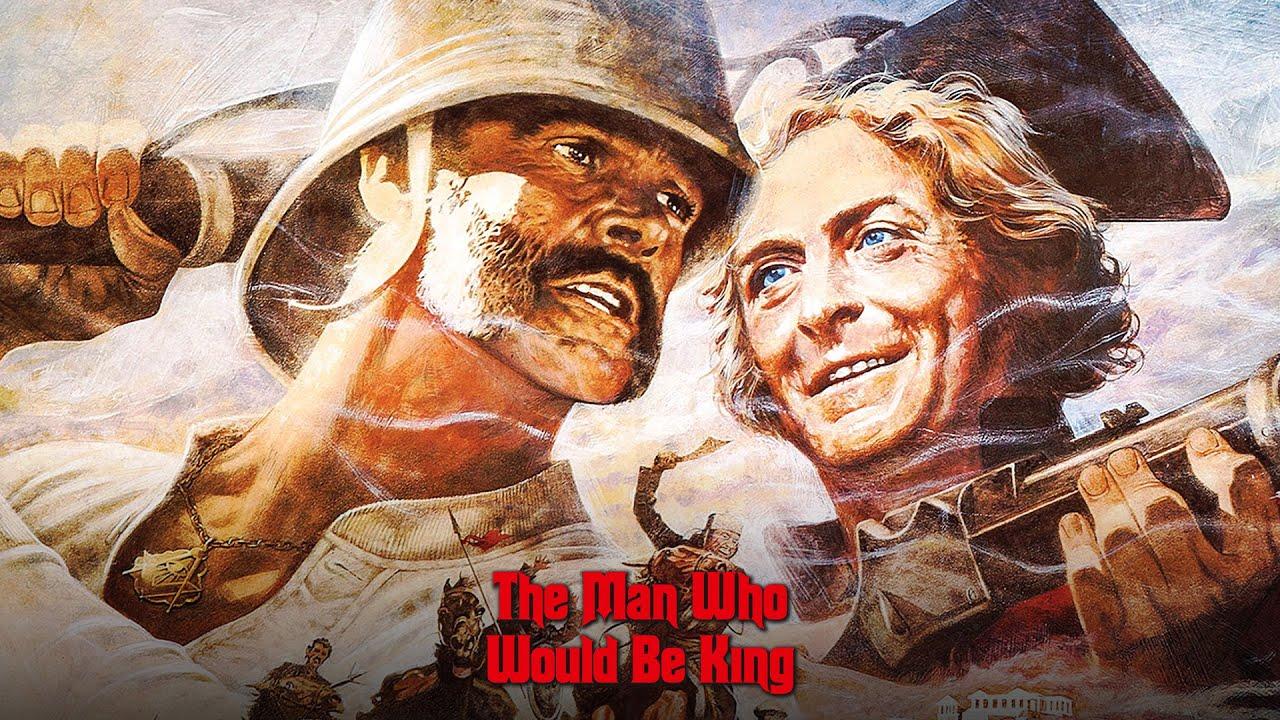 The Man Who Would Be King Trailer