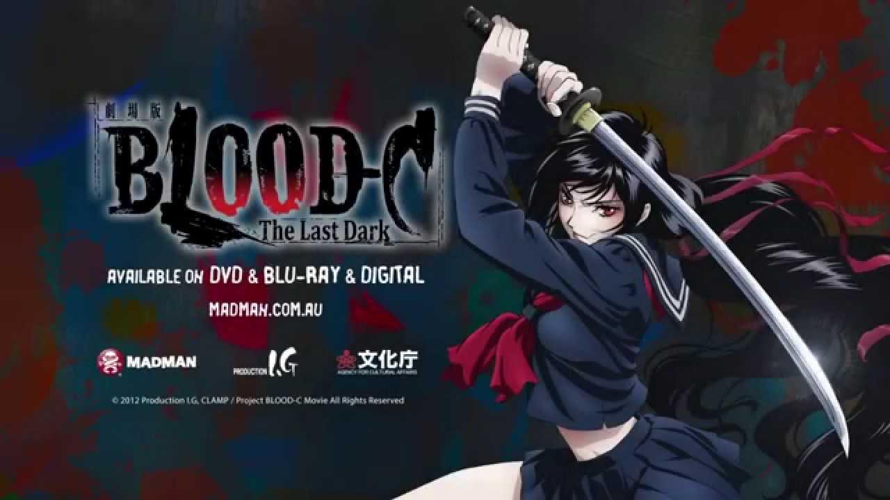 Blood-C: The Last Dark Trailer