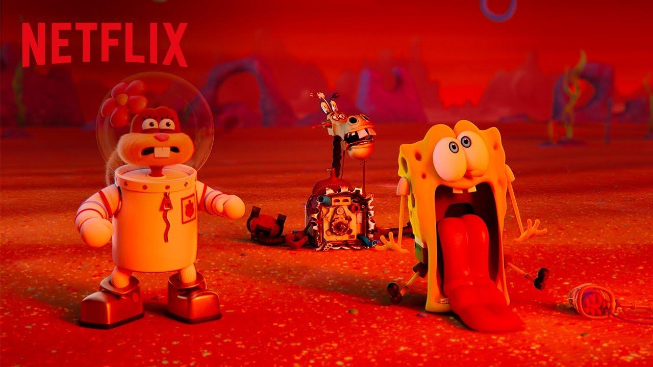 Saving Bikini Bottom: The Sandy Cheeks Movie Trailer