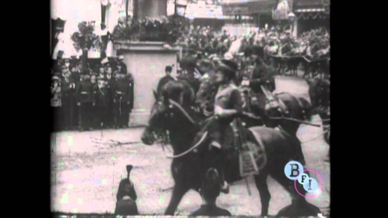 Queen Victoria's Diamond Jubilee Procession Trailer