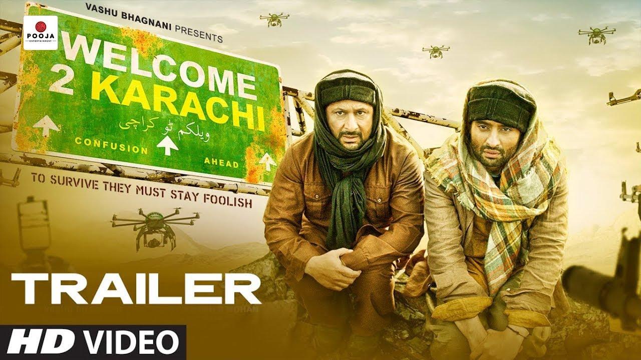 Welcome 2 Karachi Trailer