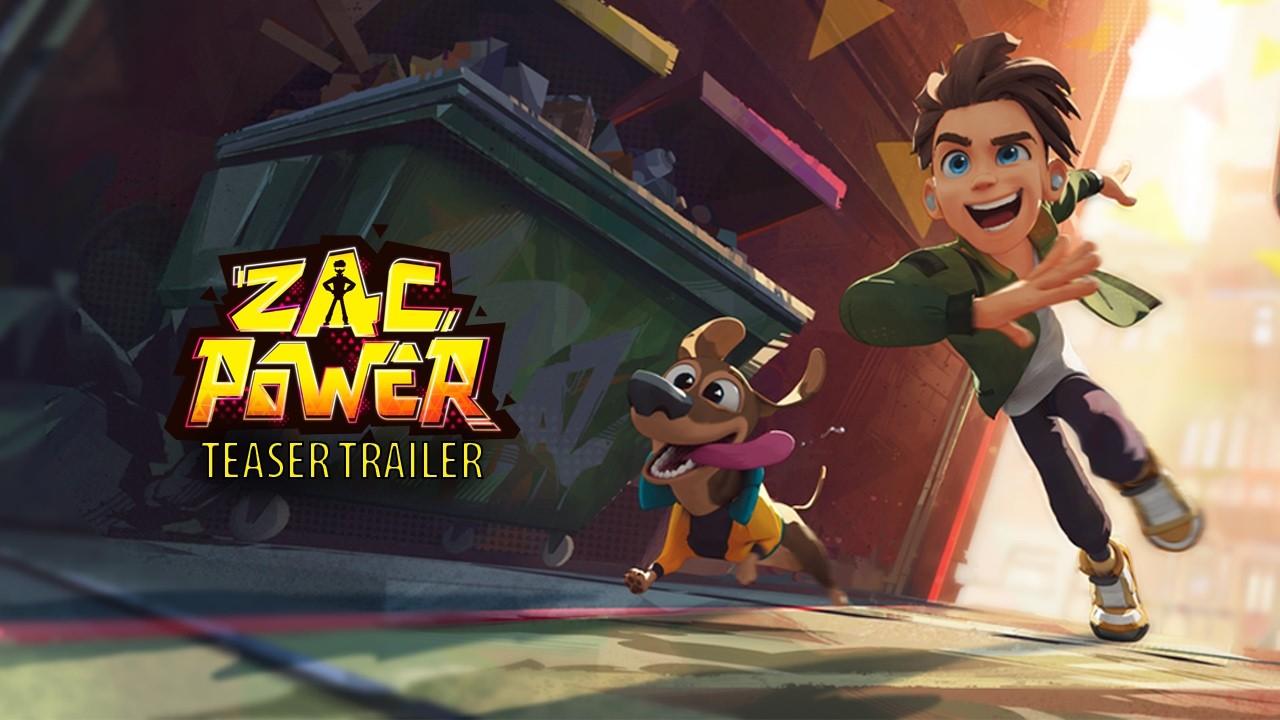 Zac Power Trailer