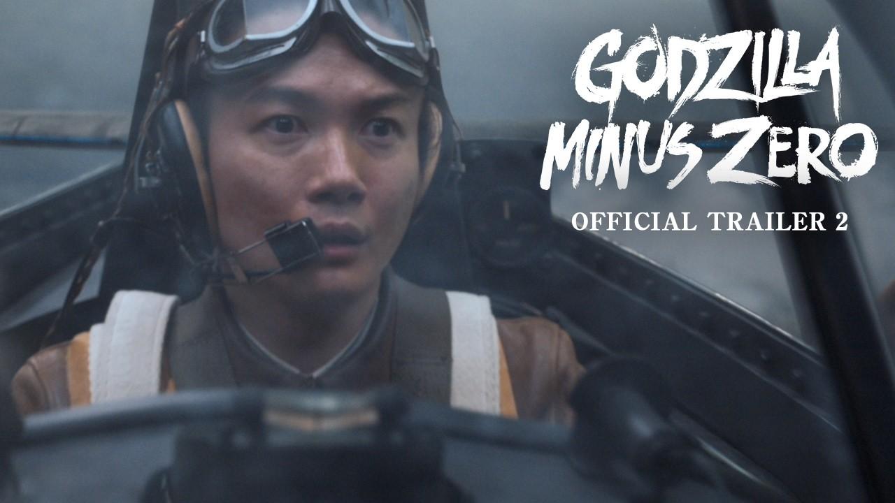 Godzilla Minus Zero Trailer