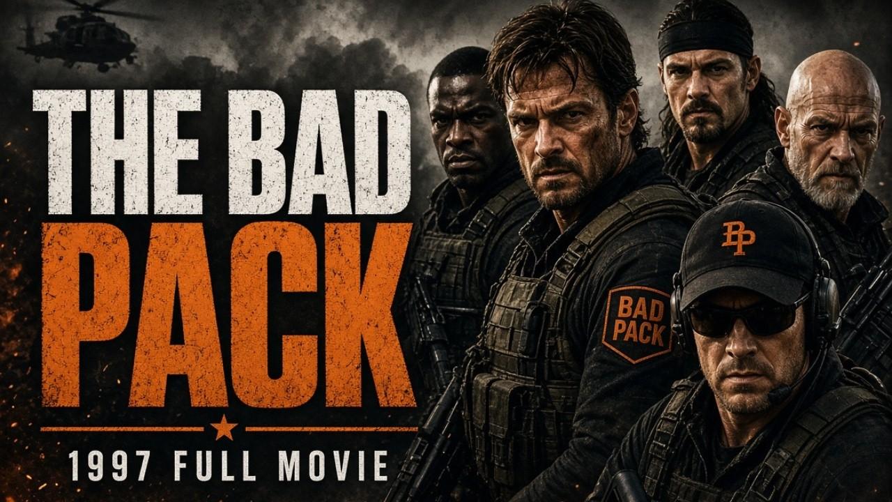 The Bad Pack Trailer