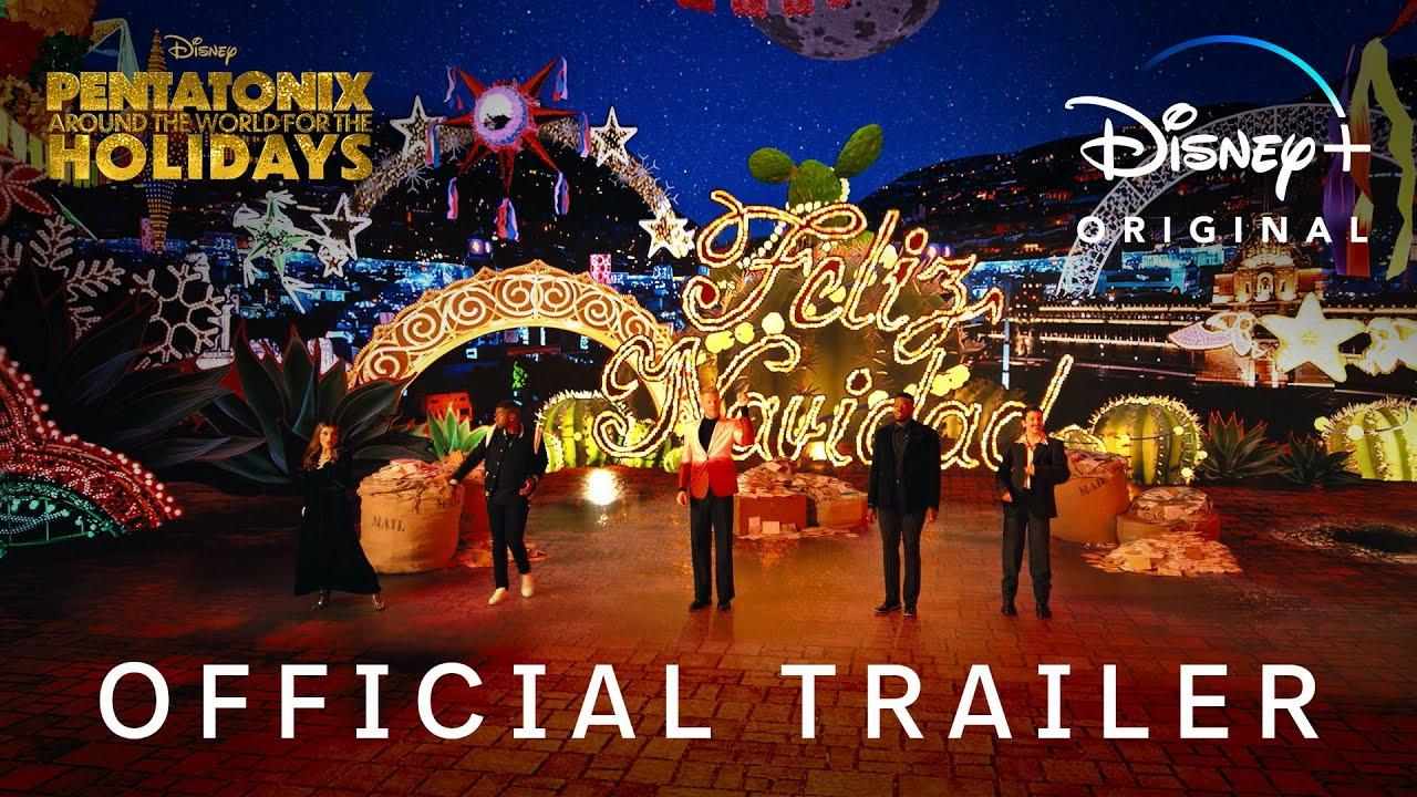 Pentatonix: Around the World for the Holidays Trailer