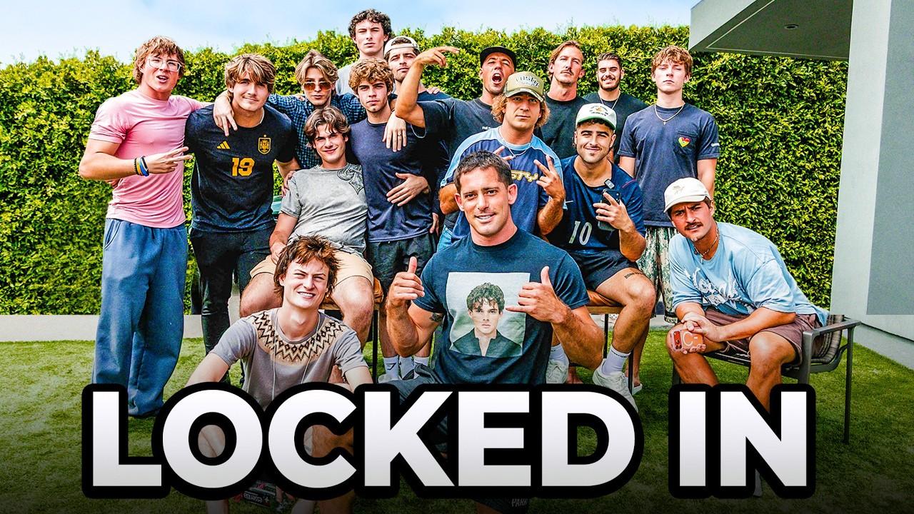 Locked In Trailer