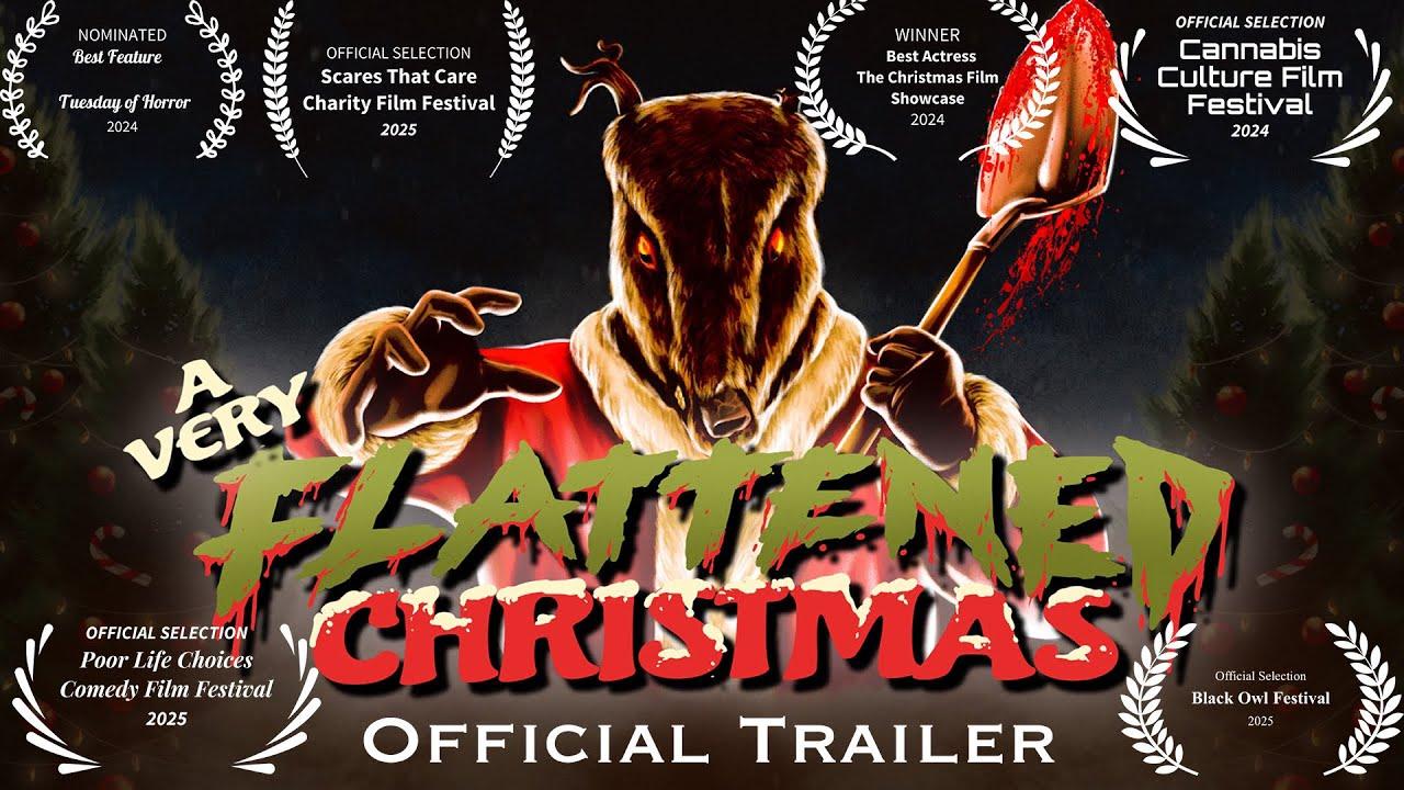 A Very Flattened Christmas Trailer