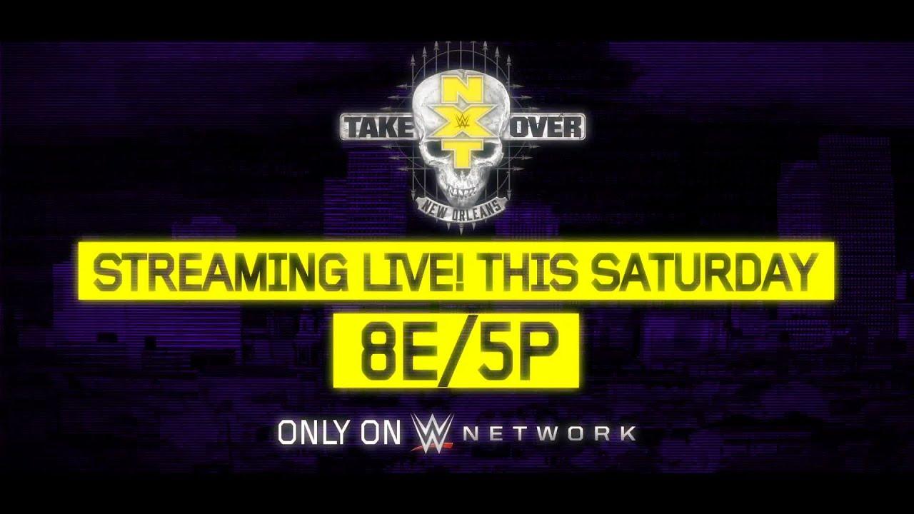 NXT Takeover: New Orleans Trailer