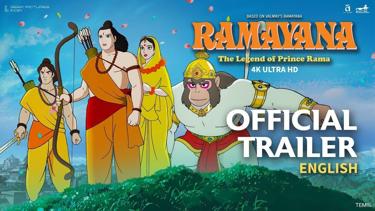 Ramayana : The Legend of Prince Rama Trailer