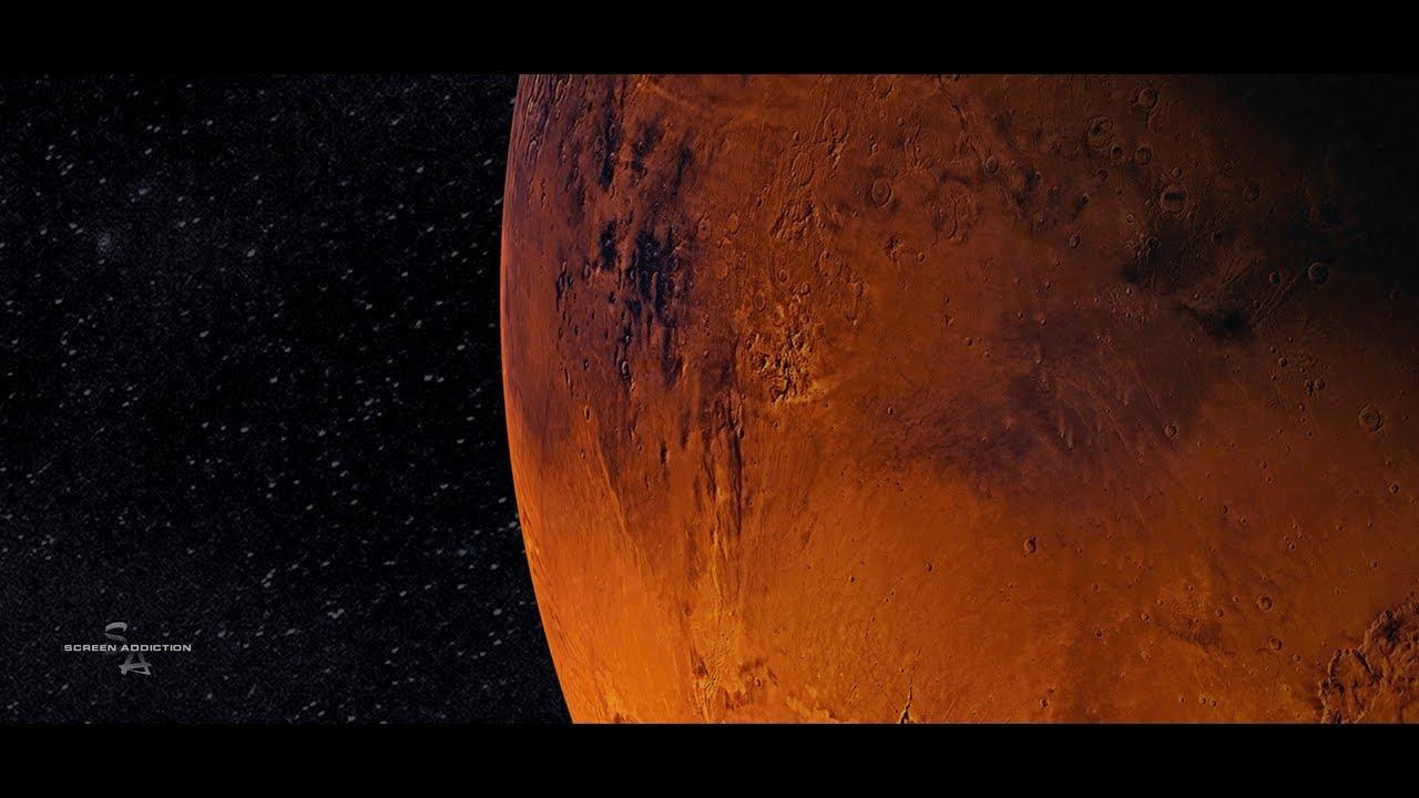 Packing for Mars Trailer