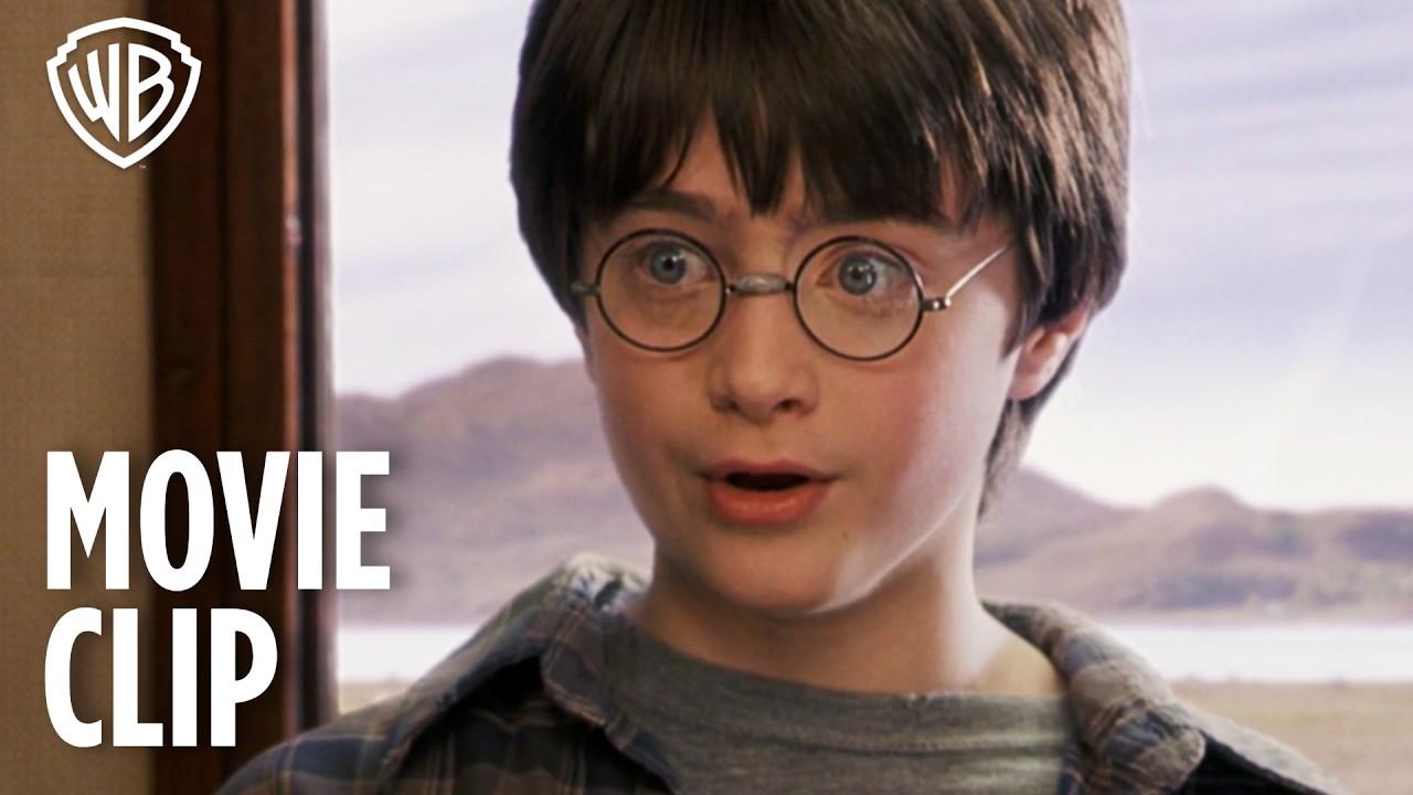 Harry Potter and the Philosopher's Stone Trailer