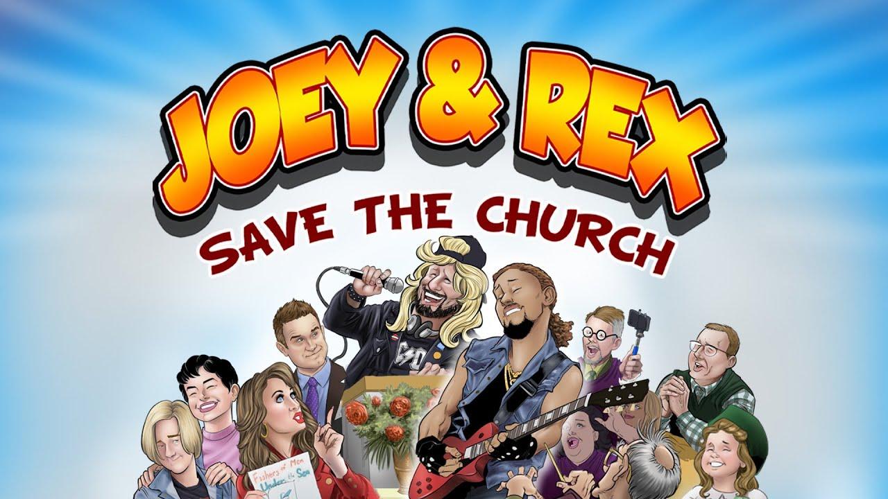 Joey & Rex Save the Church Trailer