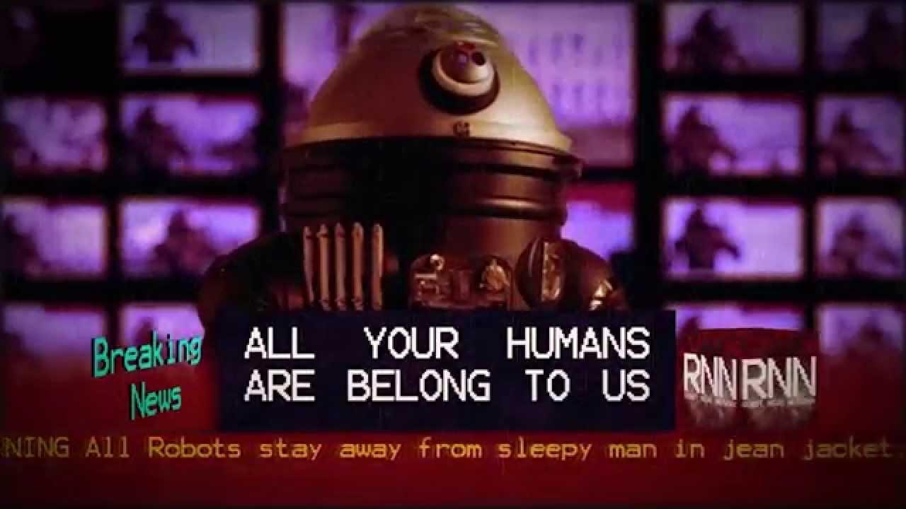 The Rise of the Robots Trailer