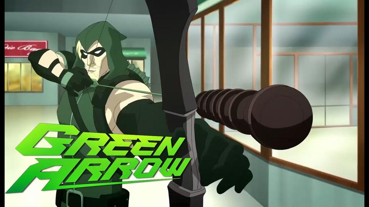 DC Showcase: Green Arrow Trailer