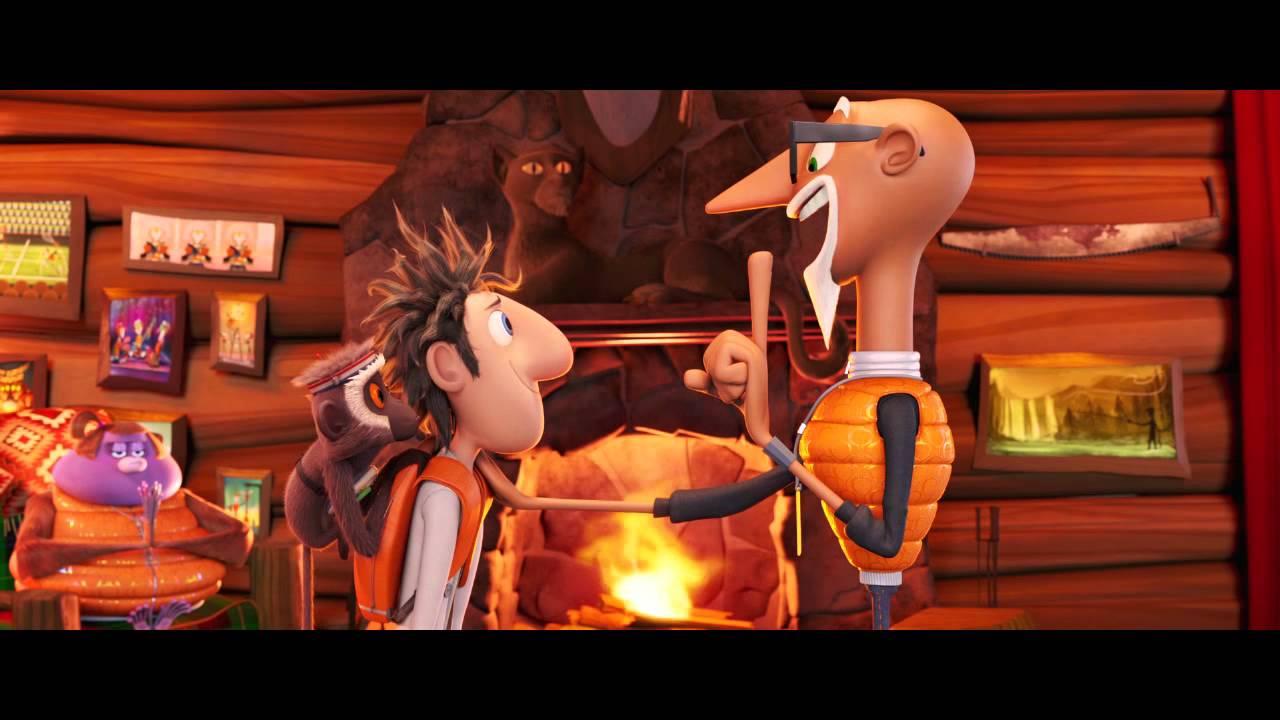Cloudy with a Chance of Meatballs 2 Trailer