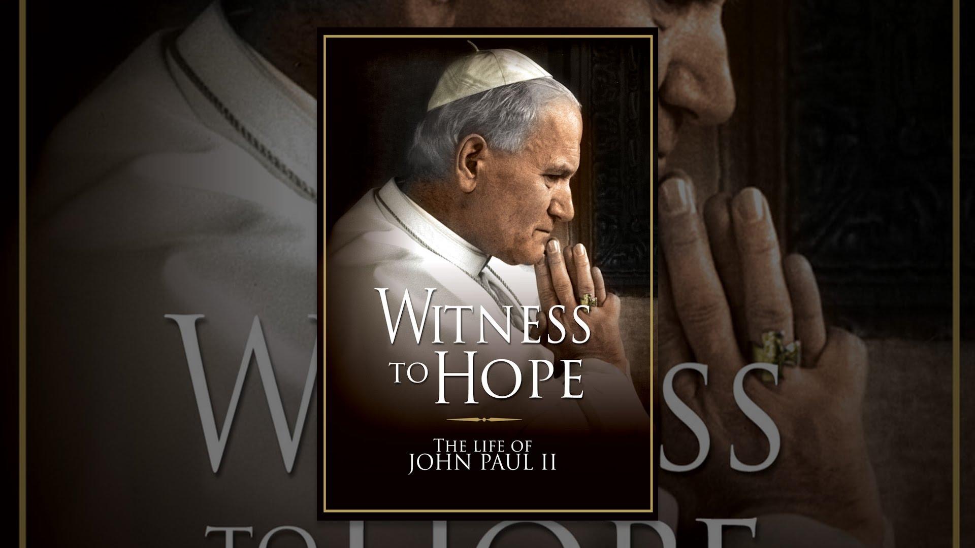 Witness to Hope: The Life of Karol Wojtyla, Pope John Paul II Trailer