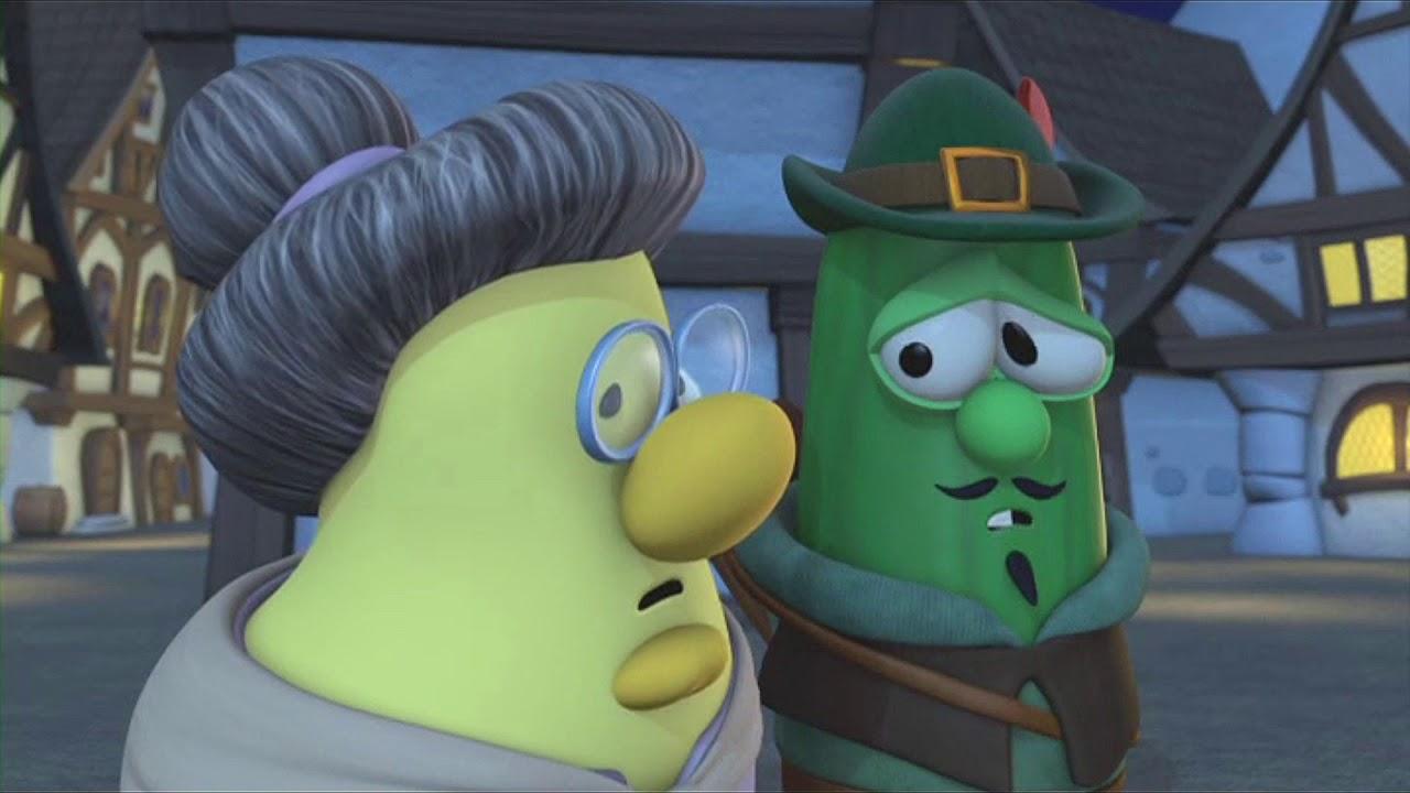 VeggieTales: Robin Good and His Not So Merry Men Trailer