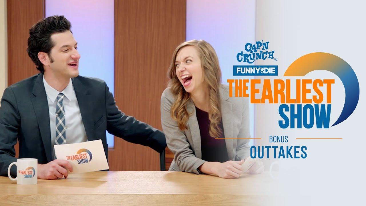 The Earliest Show: Outtakes & Bloopers Trailer