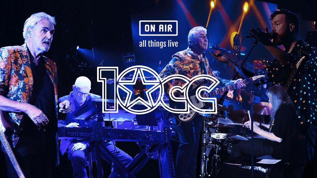 10cc 'The Ultimate Greatest Hits Tour' Trailer