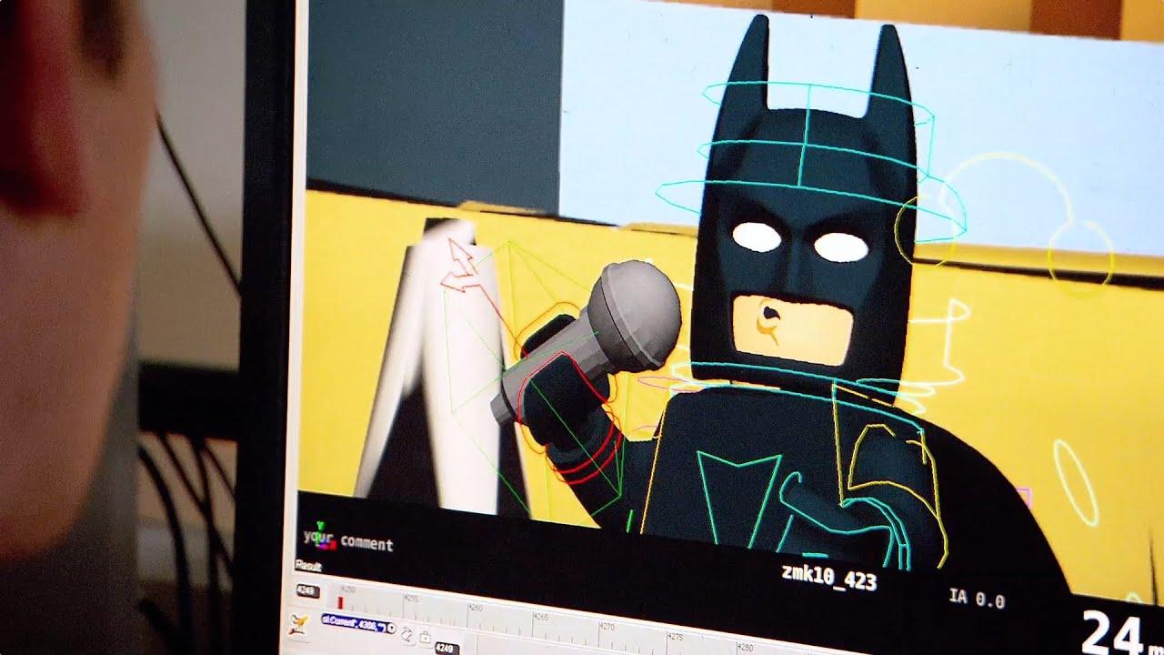The Lego Movie Trailer