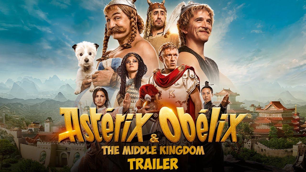 Asterix & Obelix: The Middle Kingdom Trailer