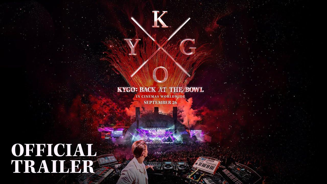 Kygo: Back at the Bowl Trailer