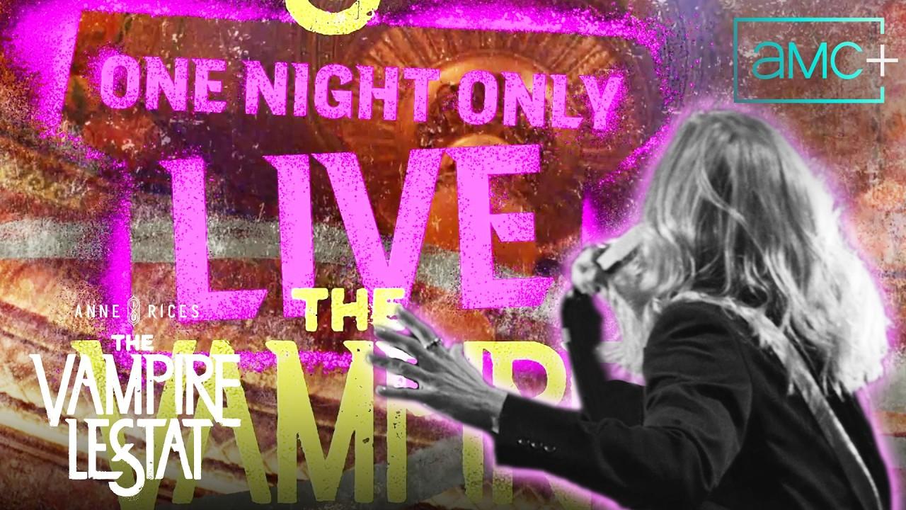 The Vampire Lestat: One Night Only Live Trailer