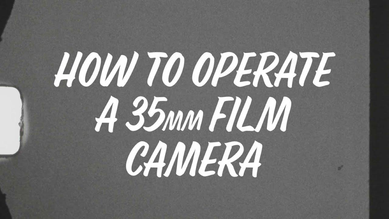 How to Operate a 35mm Film Camera Trailer