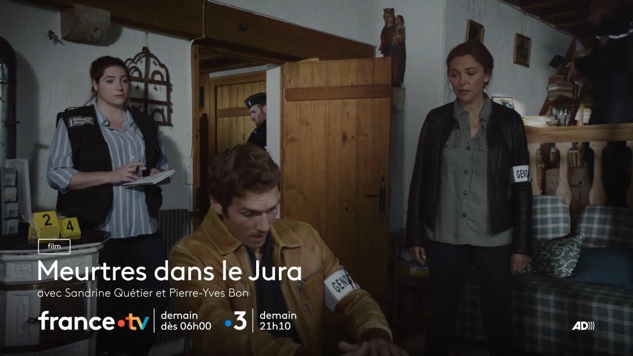 Murder in the Jura Mountains Trailer