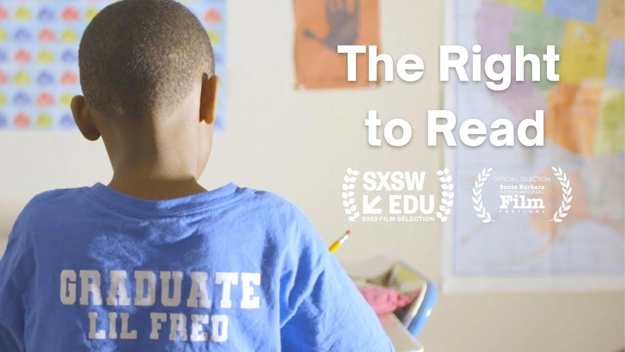 The Right to Read Trailer