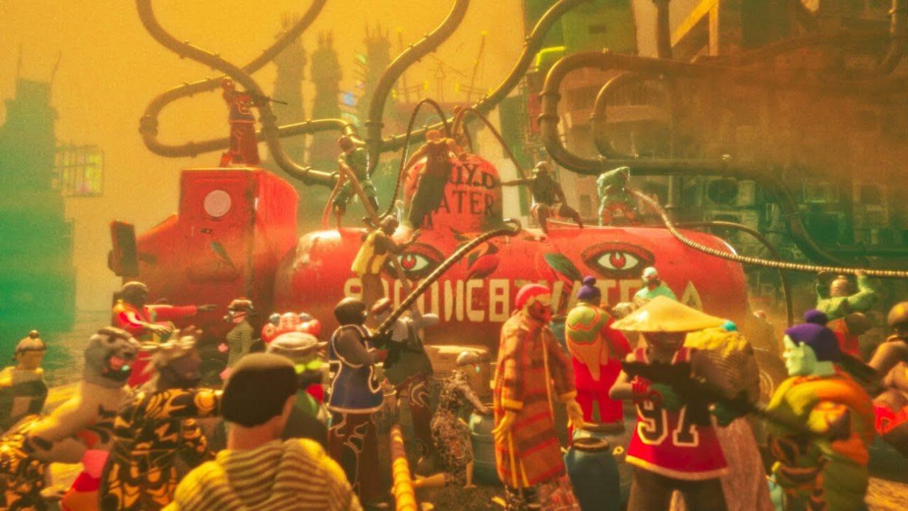Acid City Trailer