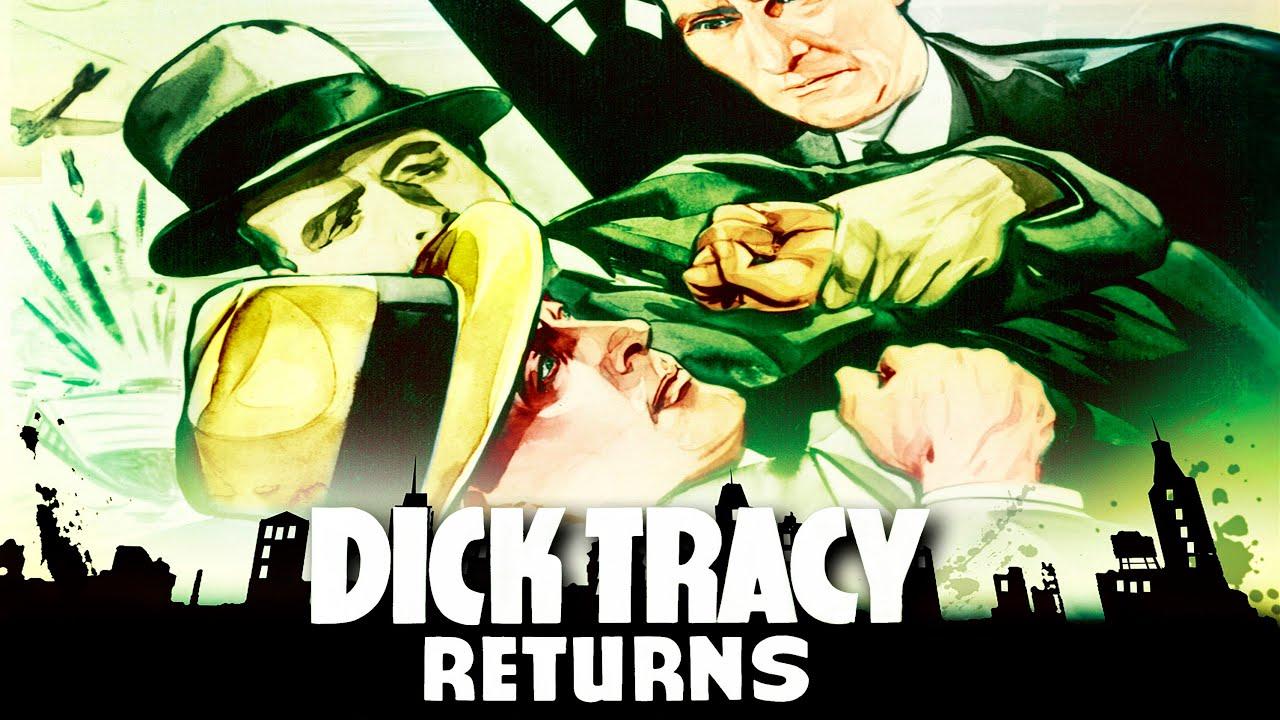 Dick Tracy Returns Trailer