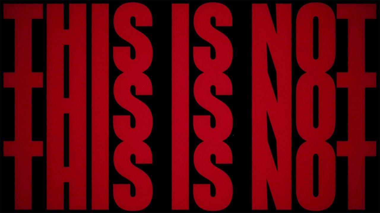 This Is Not Trailer