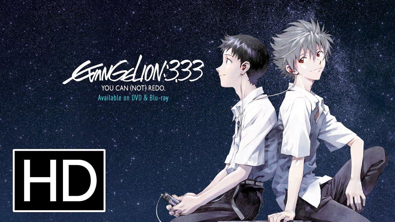 Evangelion: 3.0 You Can (Not) Redo Trailer