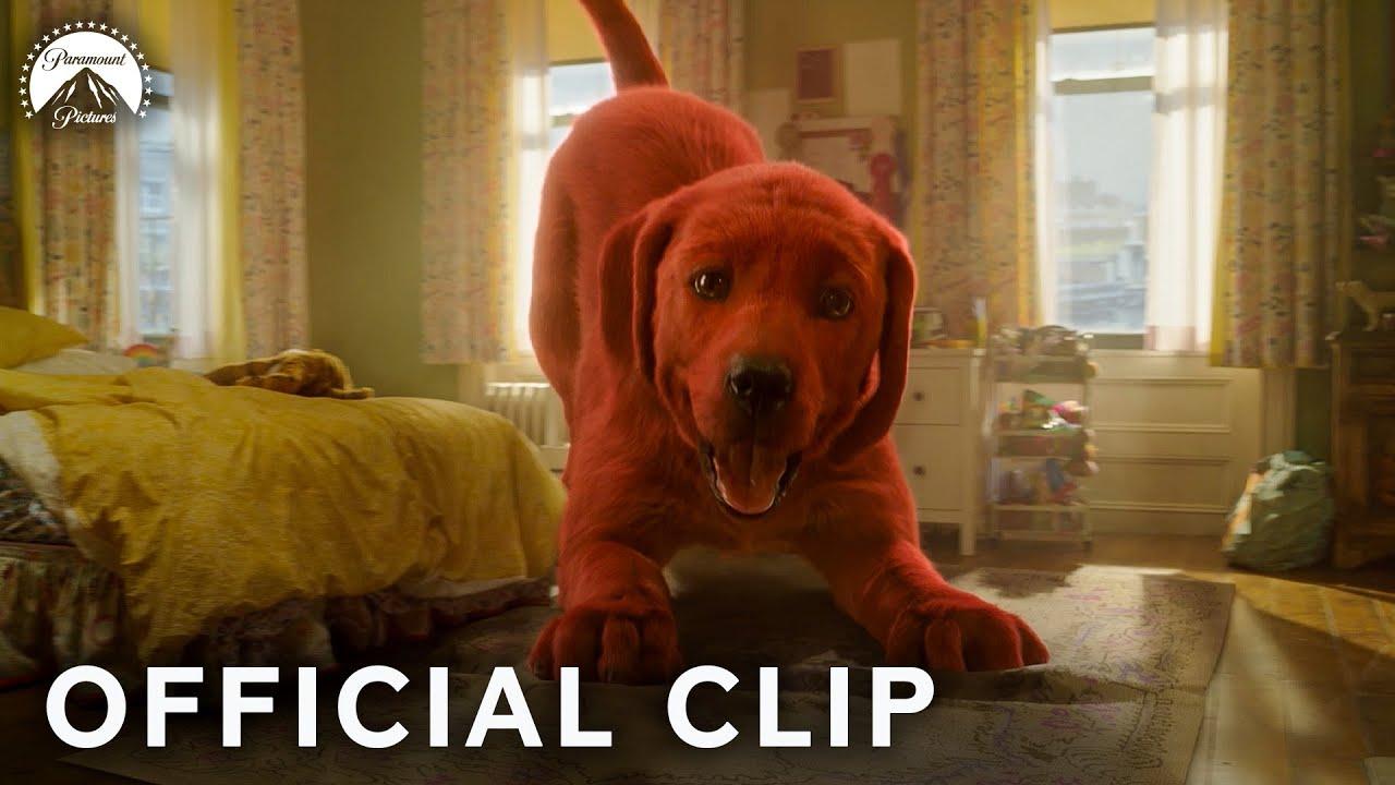 Clifford the Big Red Dog Trailer