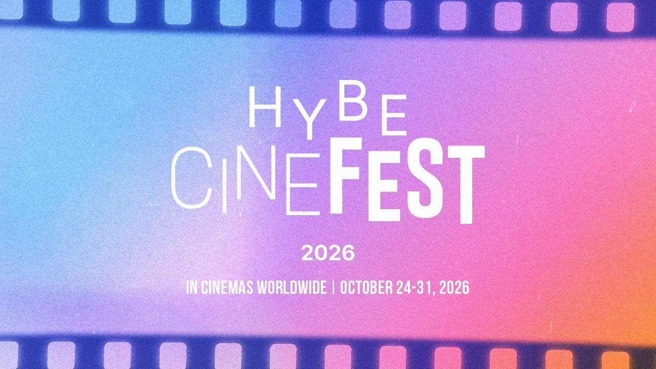 HYBE CHEERING PARTY Trailer
