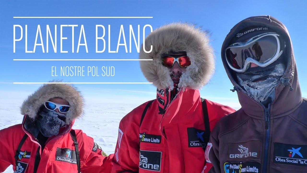 White Planet, our South Pole Trailer